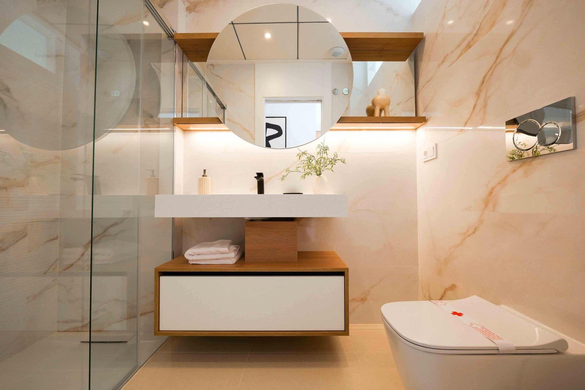 Nieuwbouw  - Top Floor Bungalow - Rojales - Doña Pepa