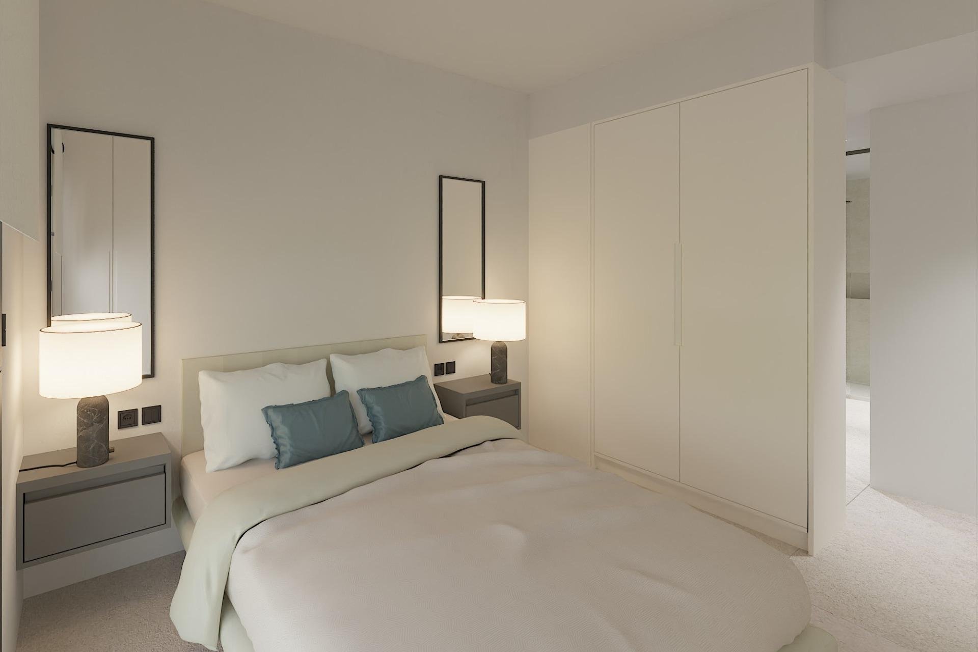 Nieuwbouw  - Top Floor Bungalow - Torrevieja - La Mata-La Manguilla