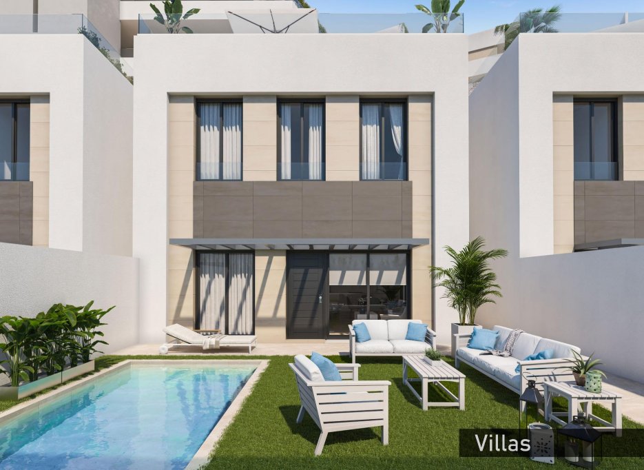 Nieuwbouw  - Villa - Aguilas - Playa del Hornillo