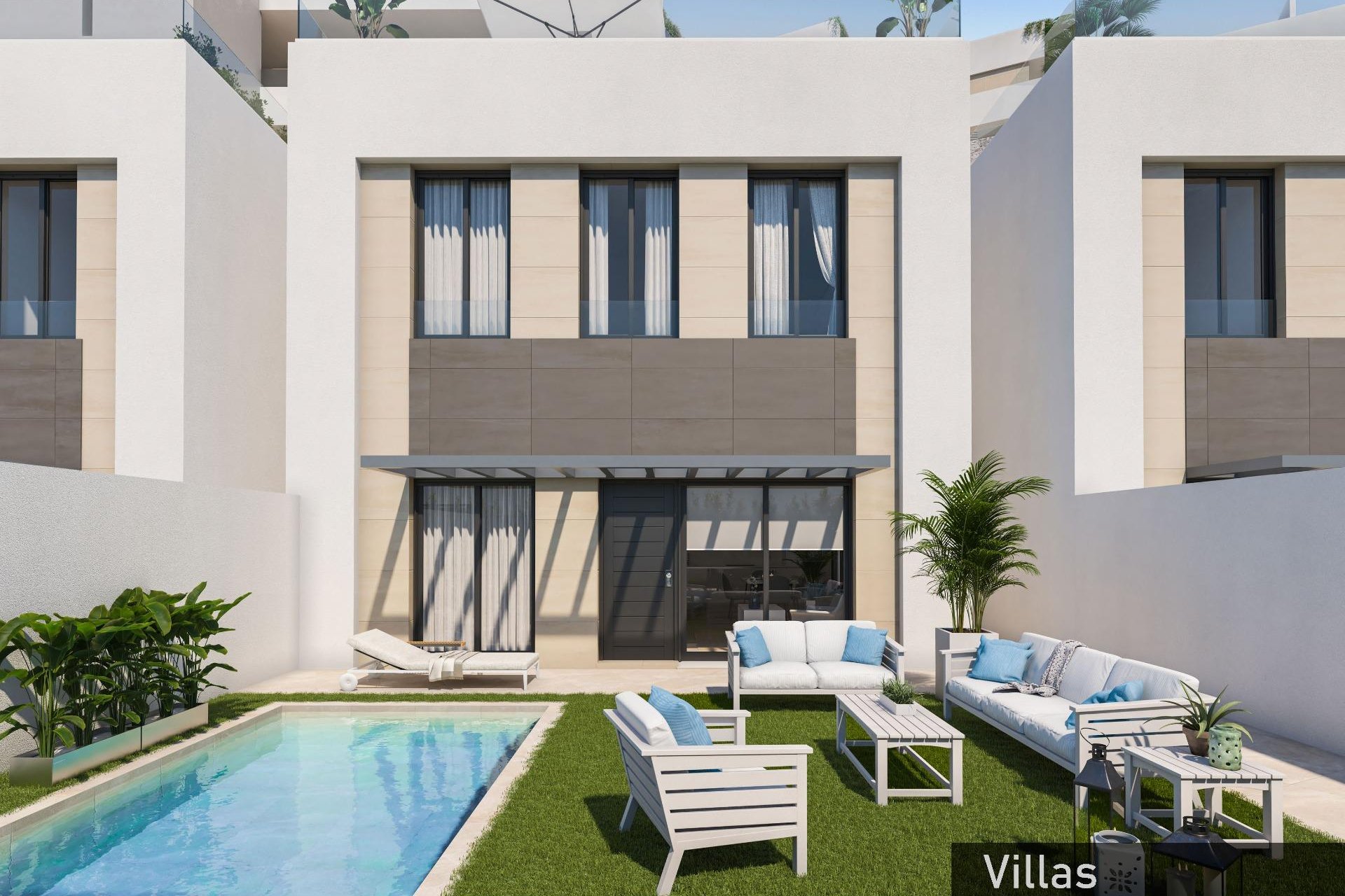 Nieuwbouw  - Villa - Aguilas - Playa del Hornillo