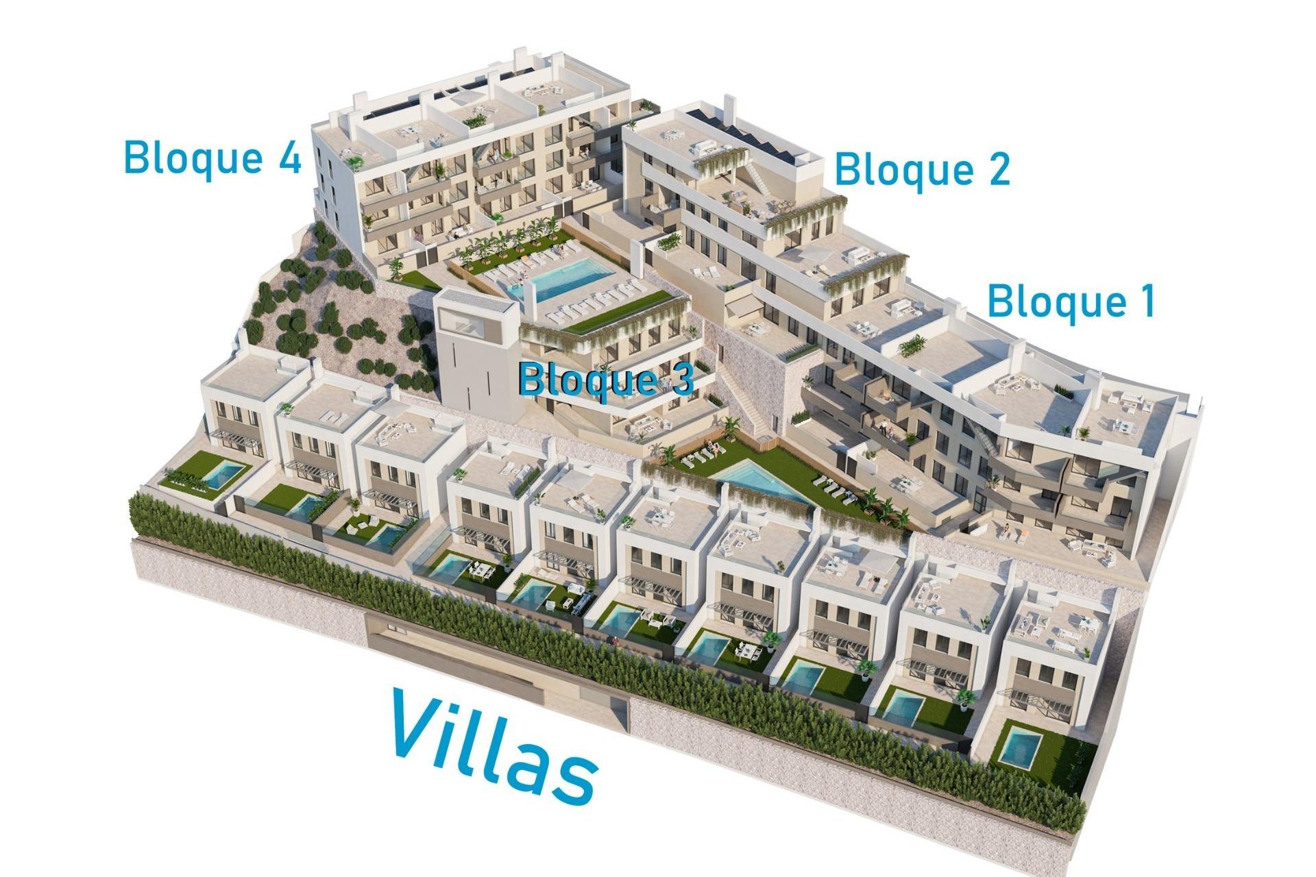 Nieuwbouw  - Villa - Aguilas - Playa del Hornillo