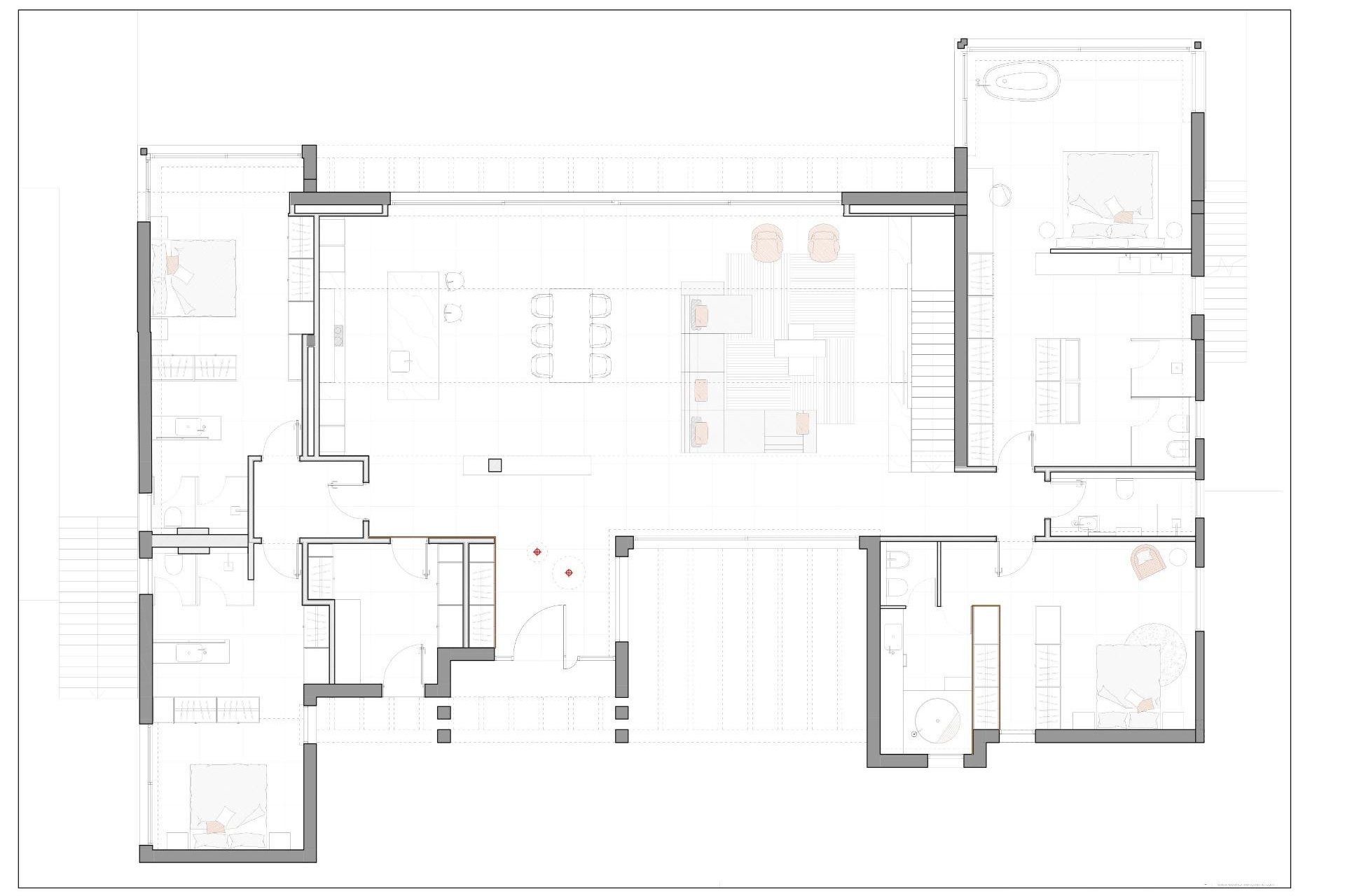 Nieuwbouw  - Villa - Alfas del Pí - Albir