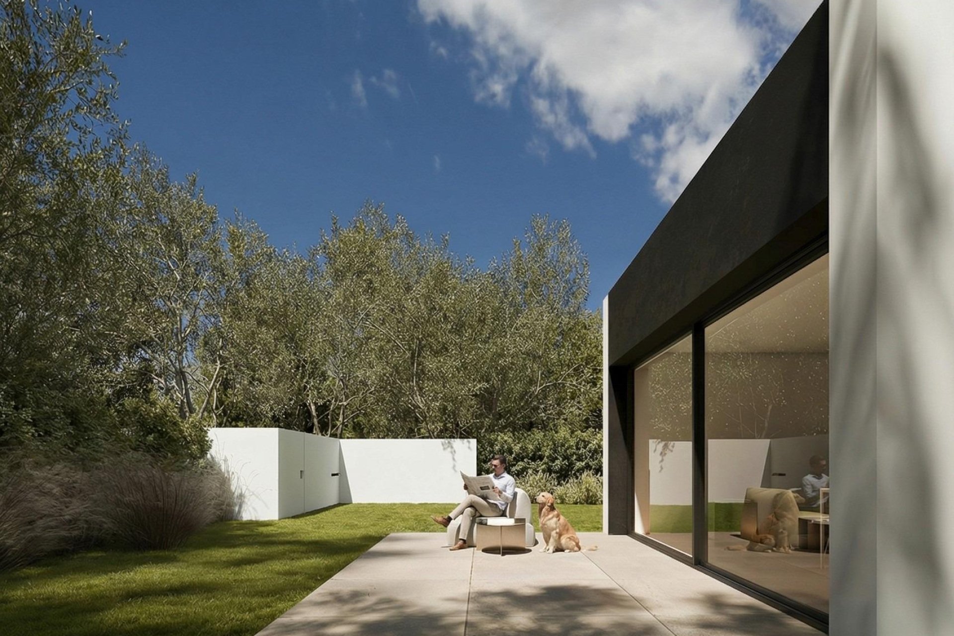 Nieuwbouw  - Villa - Alfas del Pí - Barranc Fondo