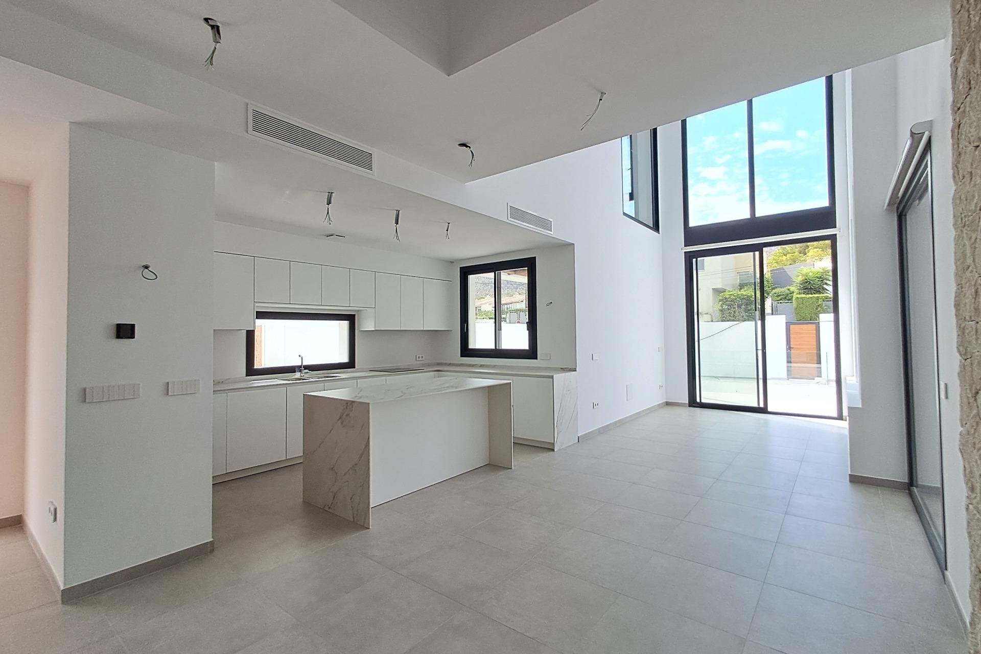 Nieuwbouw  - Villa - Alfas del Pí - El Albir