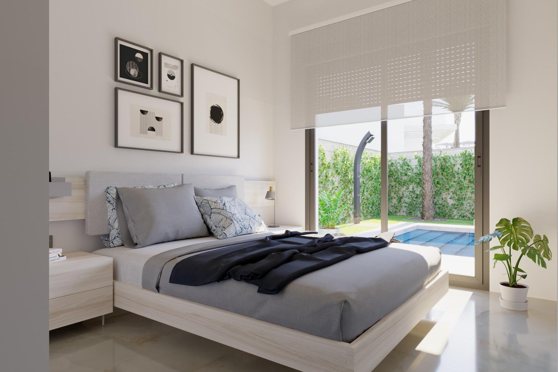 Nieuwbouw  - Villa - Algorfa - La Finca Golf