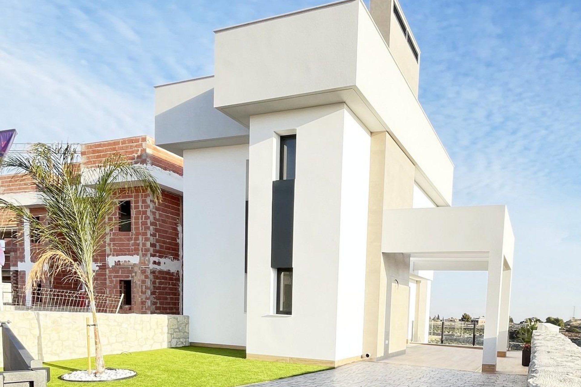 Nieuwbouw  - Villa - Algorfa - La Finca Golf