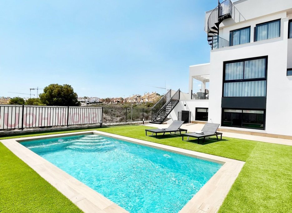 Nieuwbouw  - Villa - Algorfa - La Finca Golf