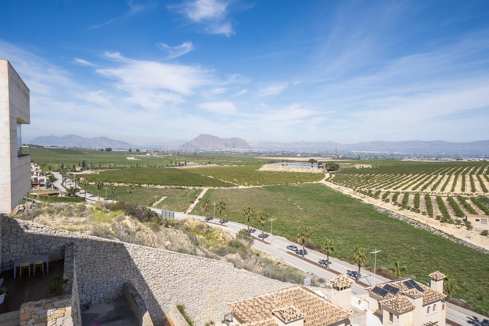 Nieuwbouw  - Villa - Algorfa - La Finca Golf