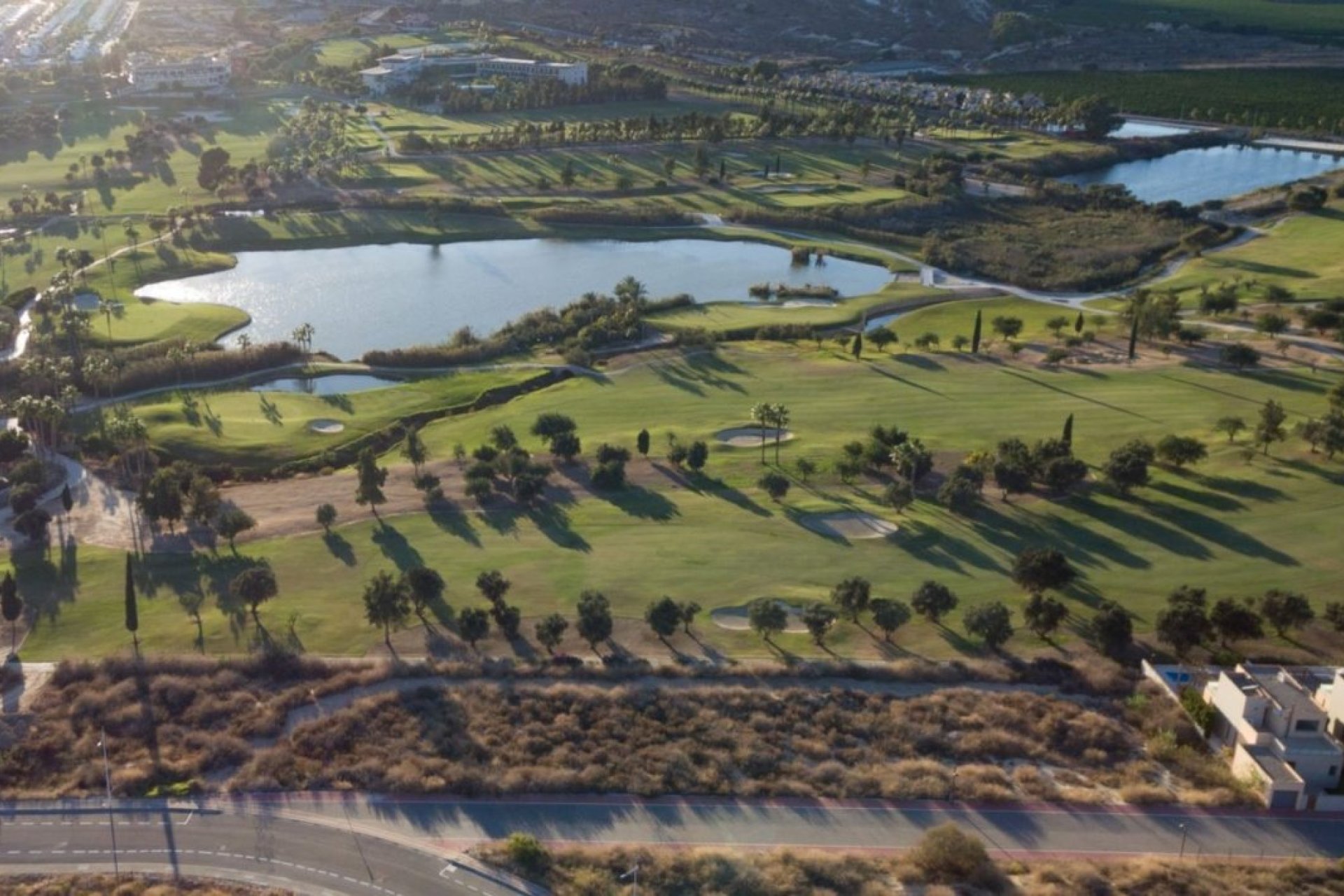 Nieuwbouw  - Villa - Algorfa - La Finca Golf