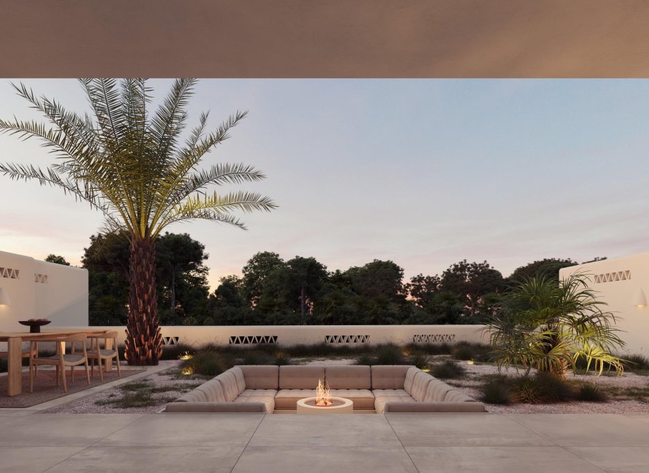 Nieuwbouw  - Villa - Algorfa - La Finca Golf