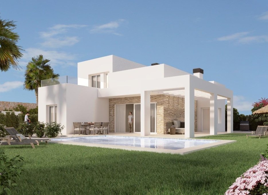 Nieuwbouw  - Villa - Algorfa - La Finca Golf