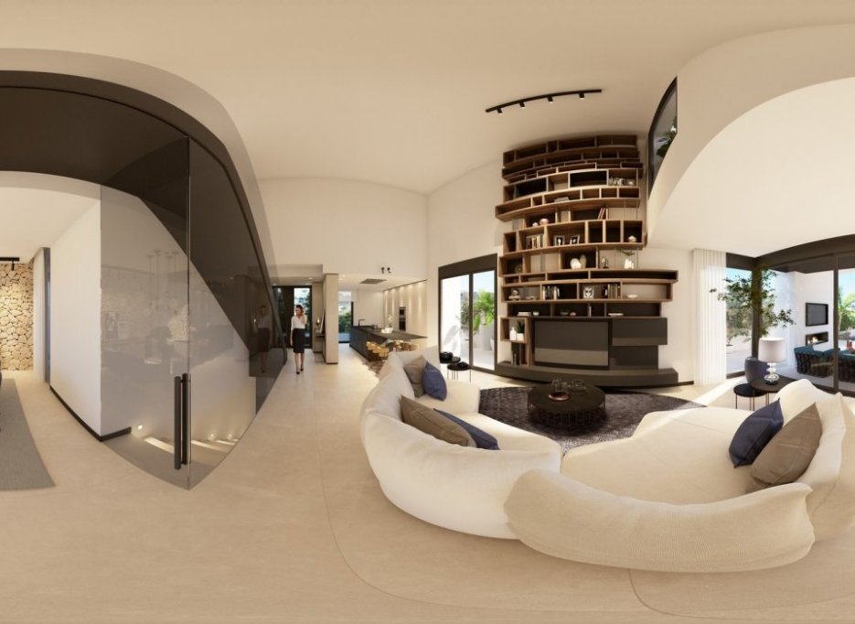 Nieuwbouw  - Villa - Algorfa - La Finca Golf