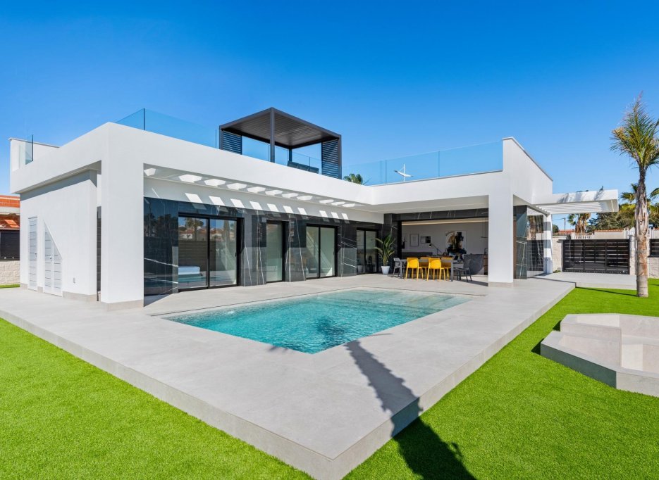 Nieuwbouw  - Villa - Algorfa - La Finca Golf