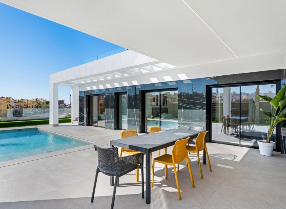 Nieuwbouw  - Villa - Algorfa - La Finca Golf