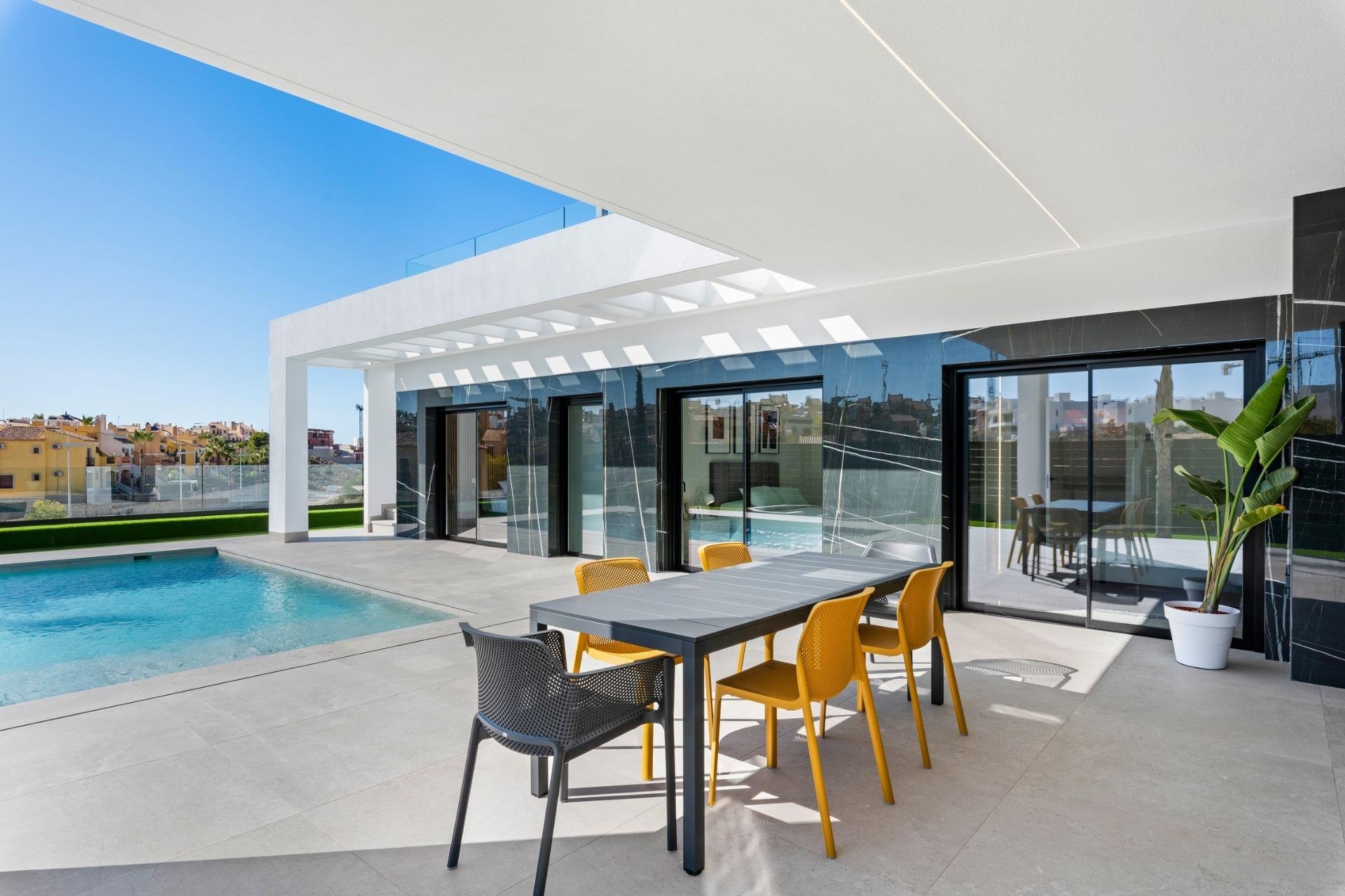 Nieuwbouw  - Villa - Algorfa - La Finca Golf