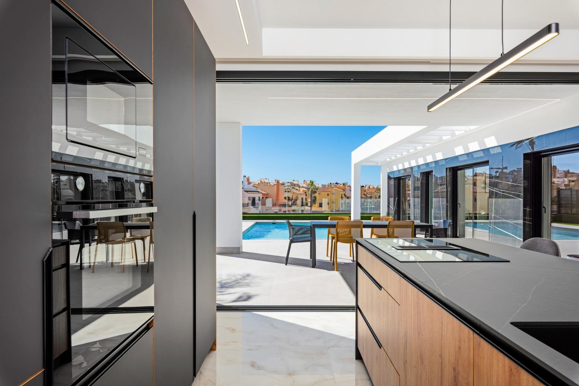 Nieuwbouw  - Villa - Algorfa - La Finca Golf