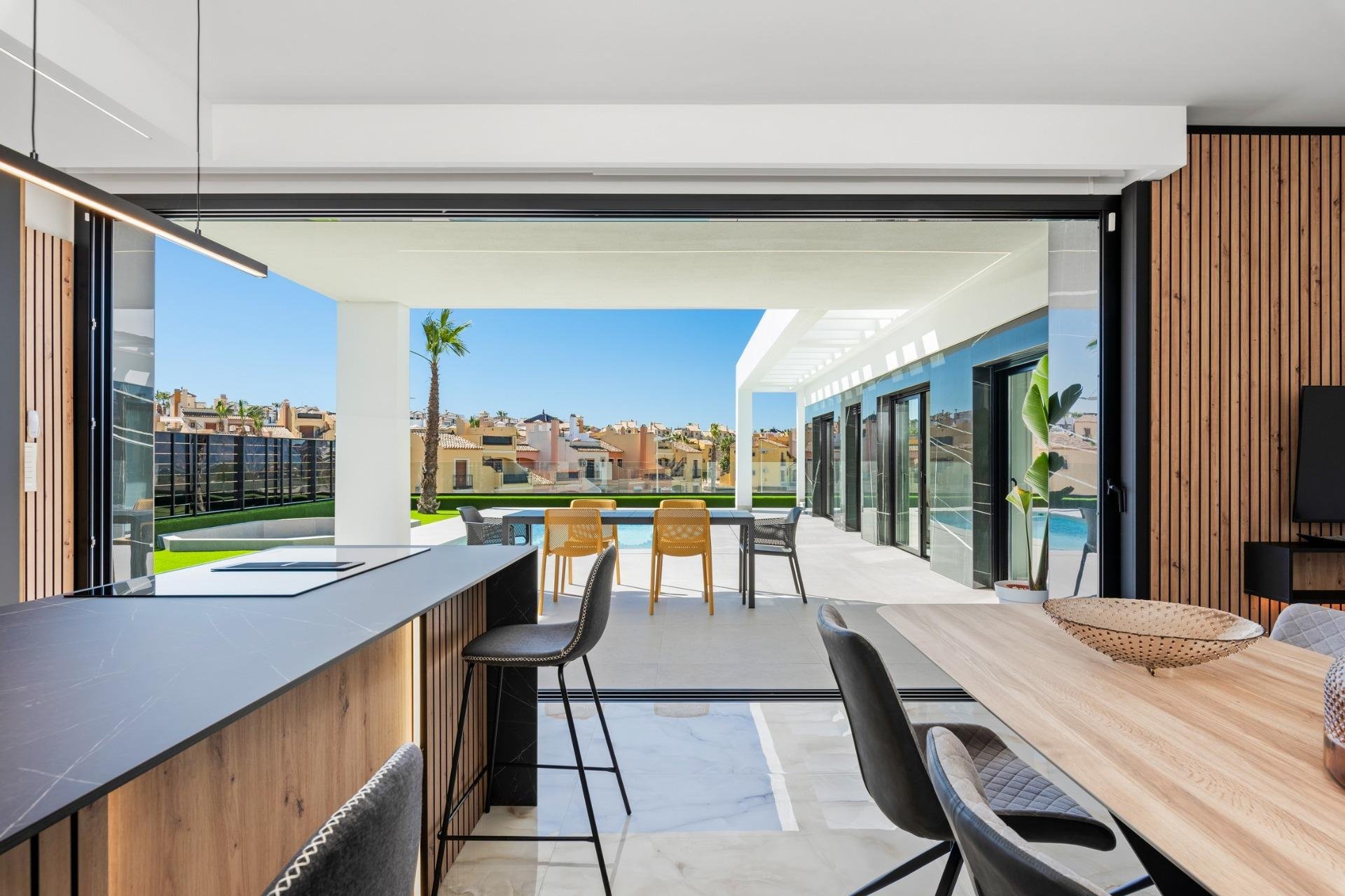 Nieuwbouw  - Villa - Algorfa - La Finca Golf