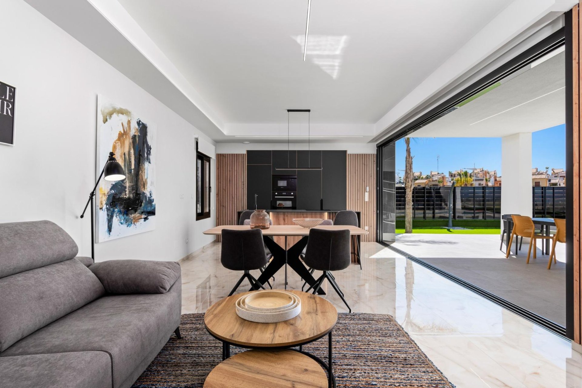 Nieuwbouw  - Villa - Algorfa - La Finca Golf