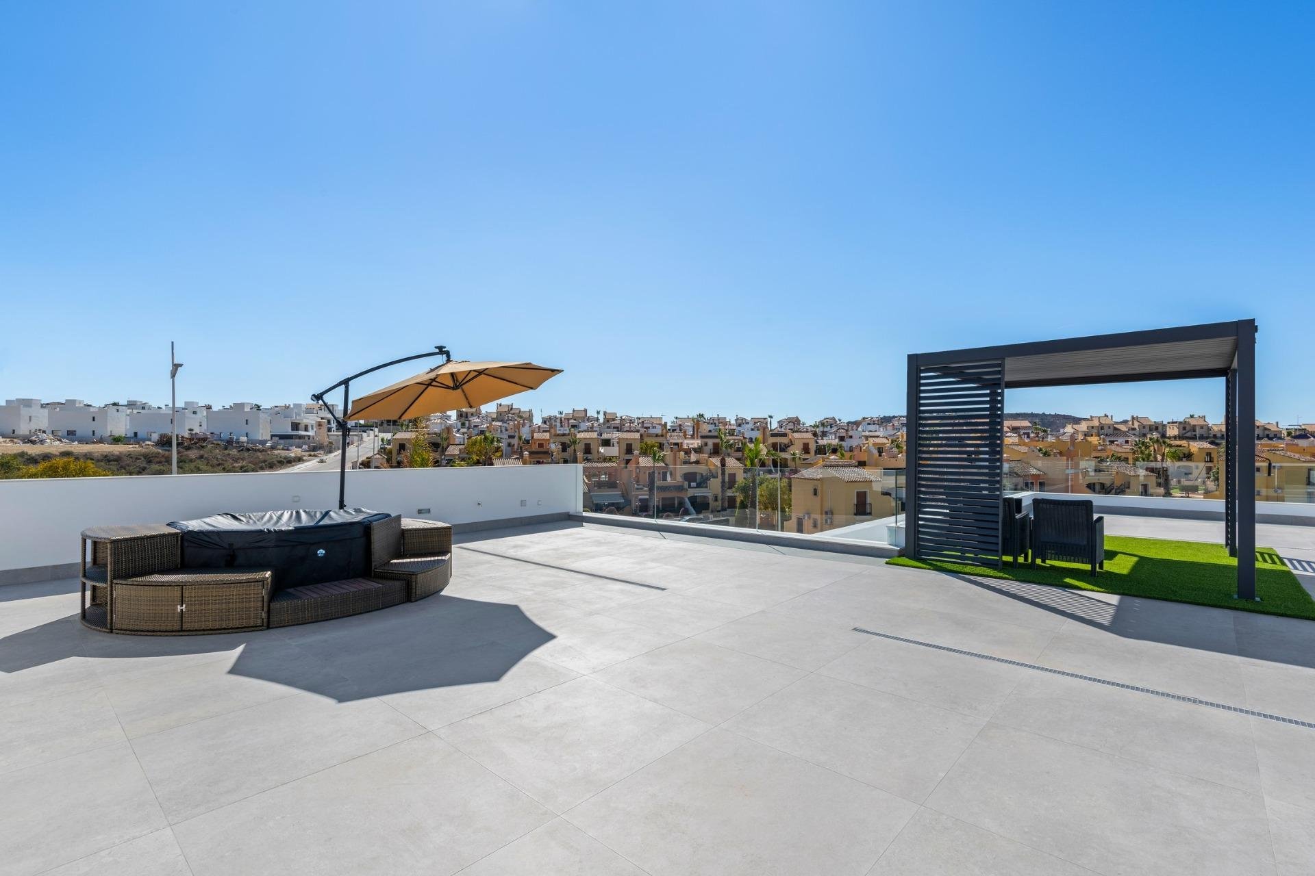 Nieuwbouw  - Villa - Algorfa - La Finca Golf