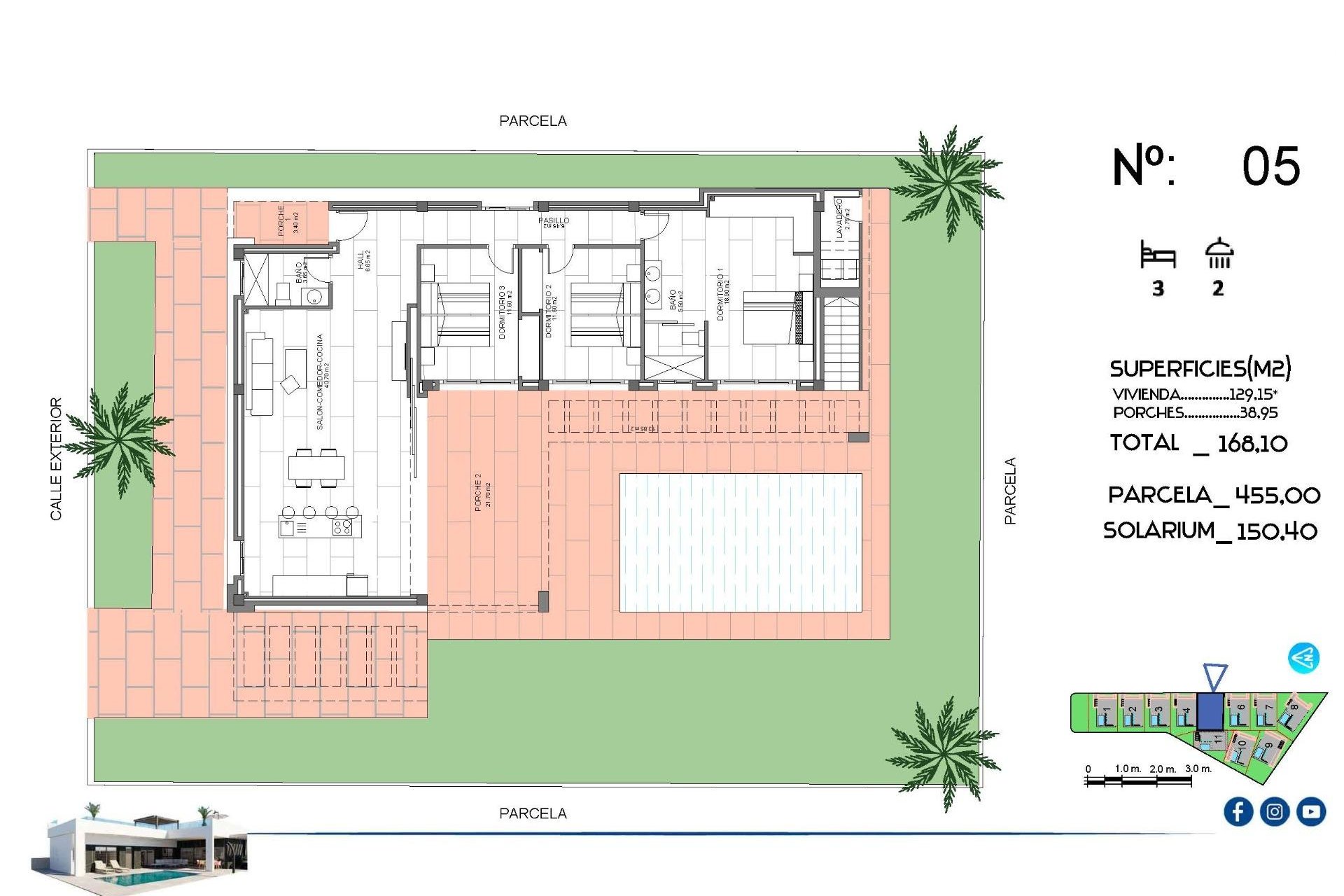 Nieuwbouw  - Villa - Algorfa - La Finca Golf