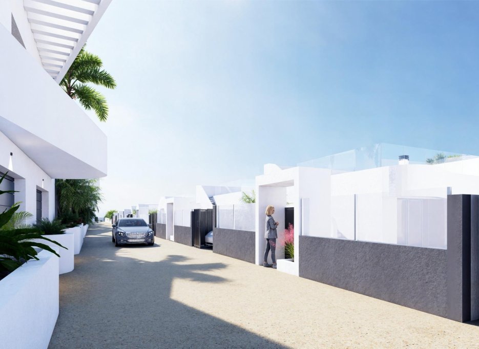 Nieuwbouw  - Villa - Algorfa - La Finca Golf