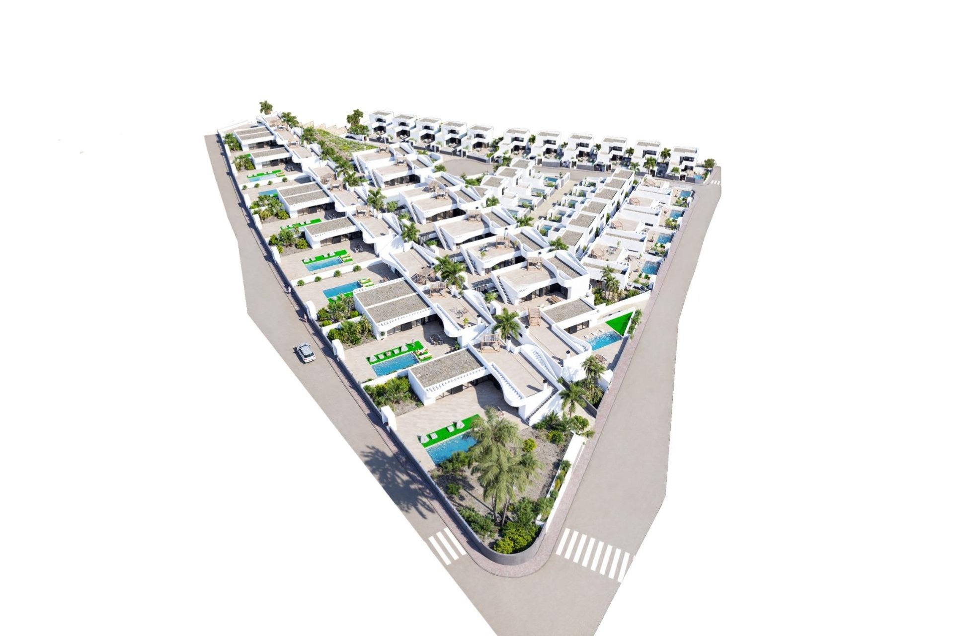 Nieuwbouw  - Villa - Algorfa - La Finca Golf