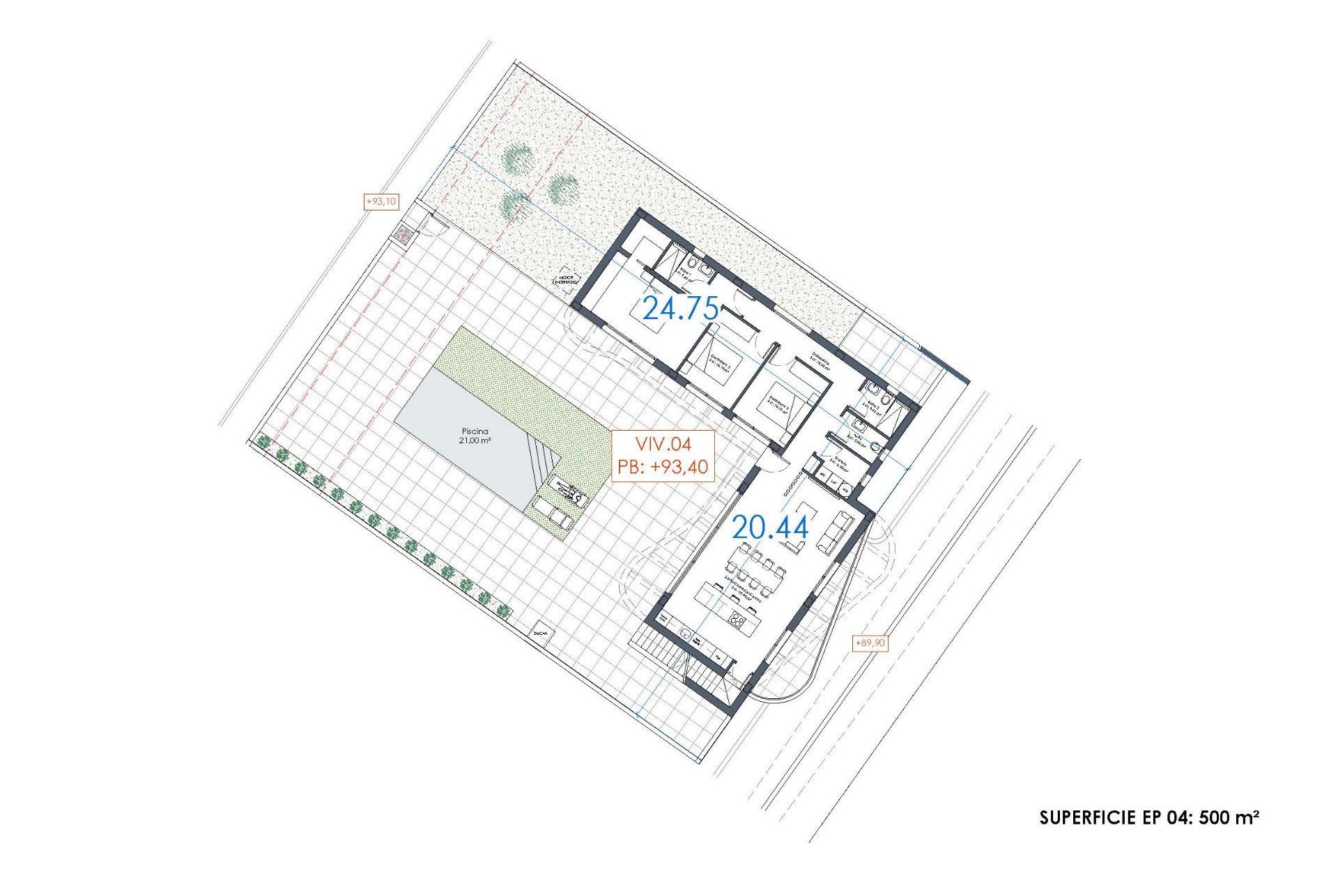 Nieuwbouw  - Villa - Algorfa - La Finca Golf