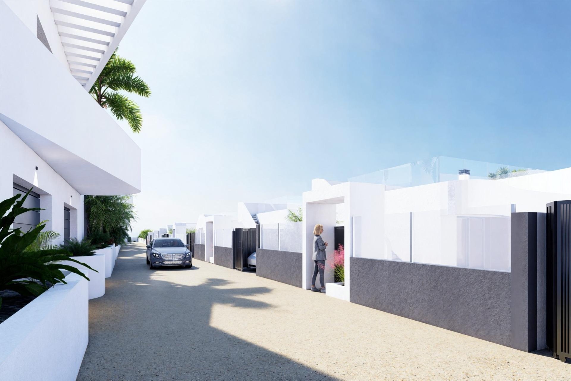 Nieuwbouw  - Villa - Algorfa - La Finca Golf