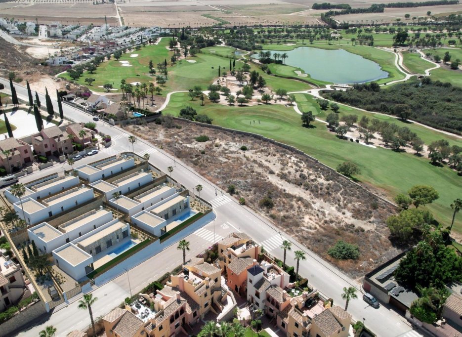Nieuwbouw  - Villa - Algorfa - La Finca Golf