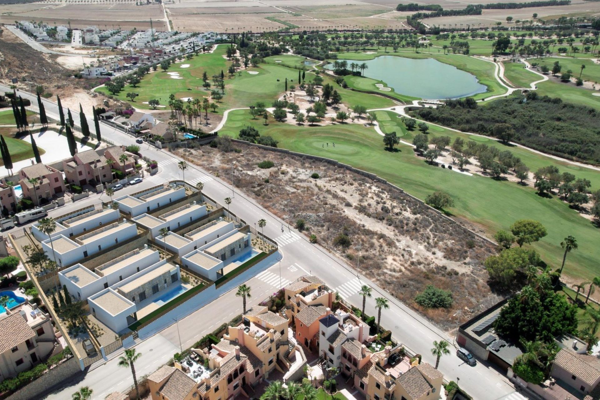 Nieuwbouw  - Villa - Algorfa - La Finca Golf