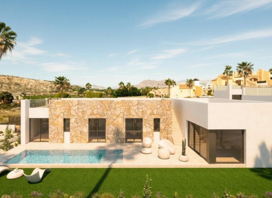 Nieuwbouw  - Villa - Algorfa - La Finca Golf