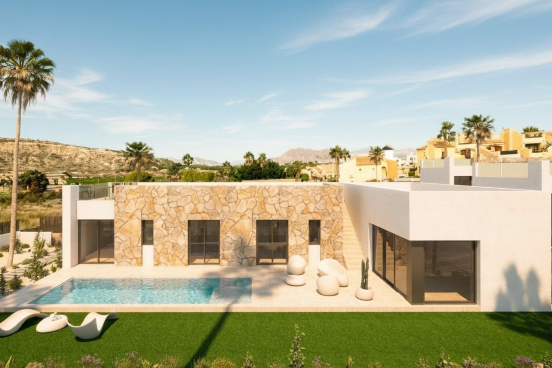 Nieuwbouw  - Villa - Algorfa - La Finca Golf