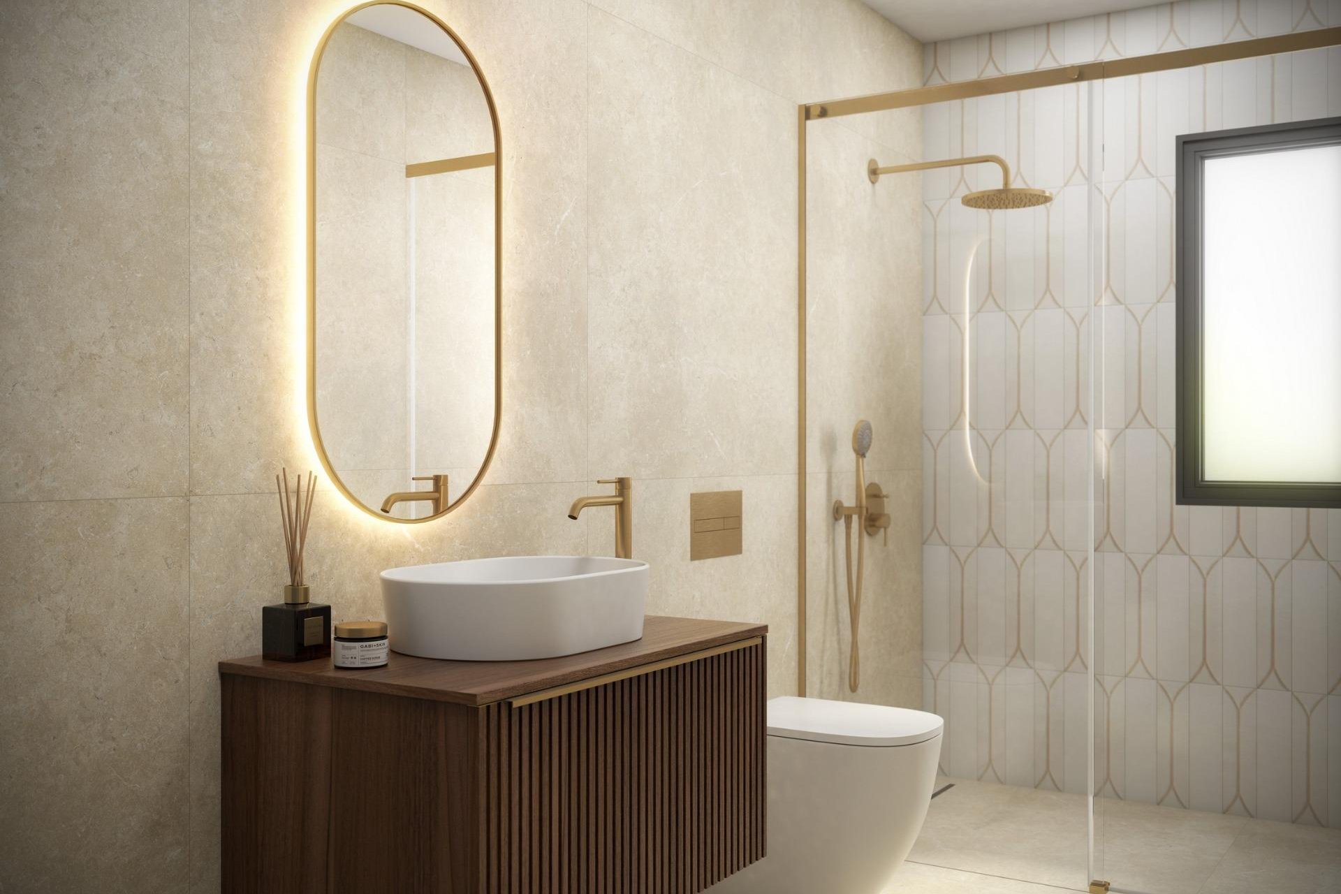 Nieuwbouw  - Villa - Algorfa - La Finca Golf