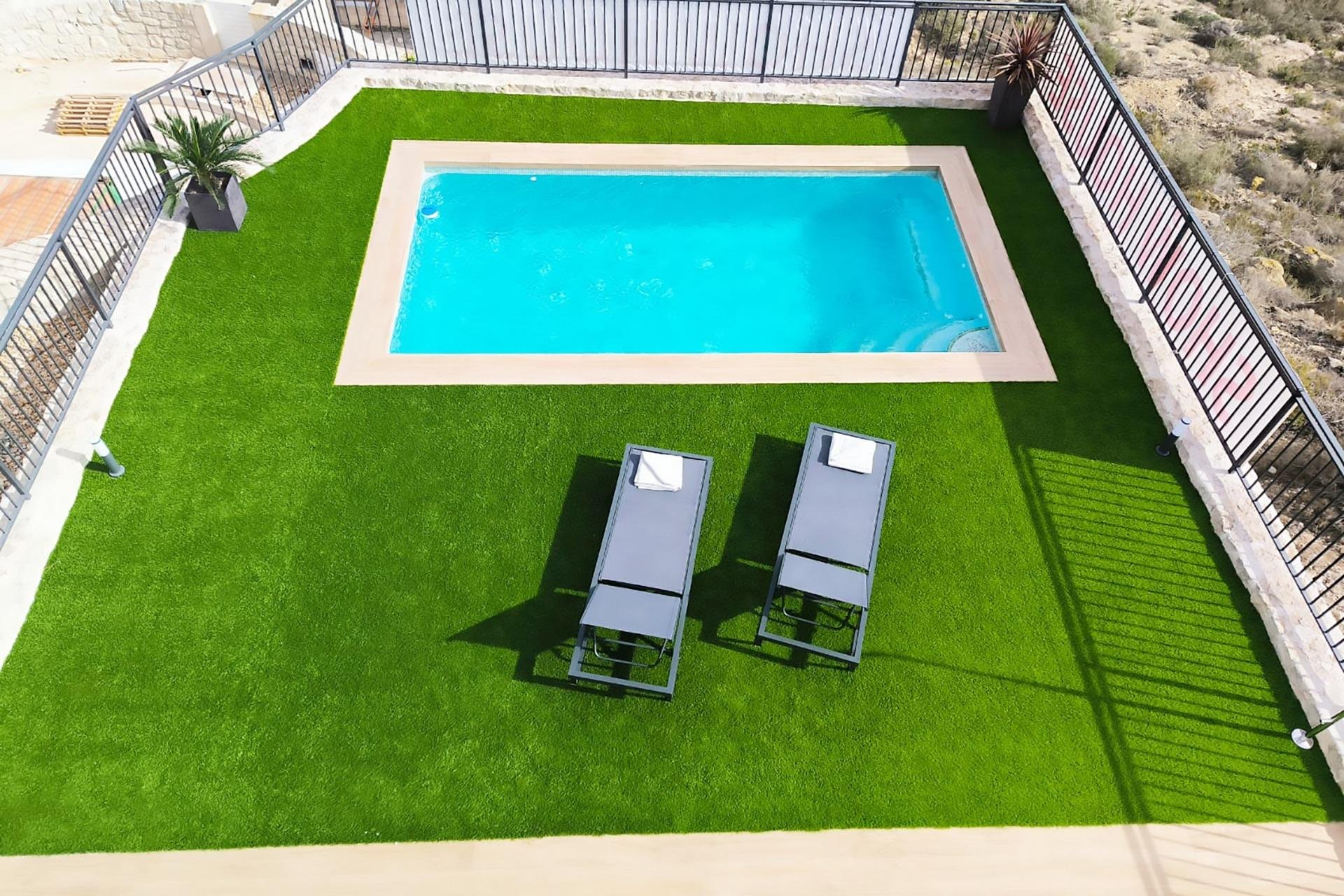 Nieuwbouw  - Villa - Algorfa - La Finca Golf