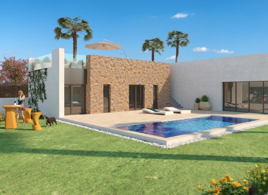 Nieuwbouw  - Villa - Algorfa - La Finca Golf