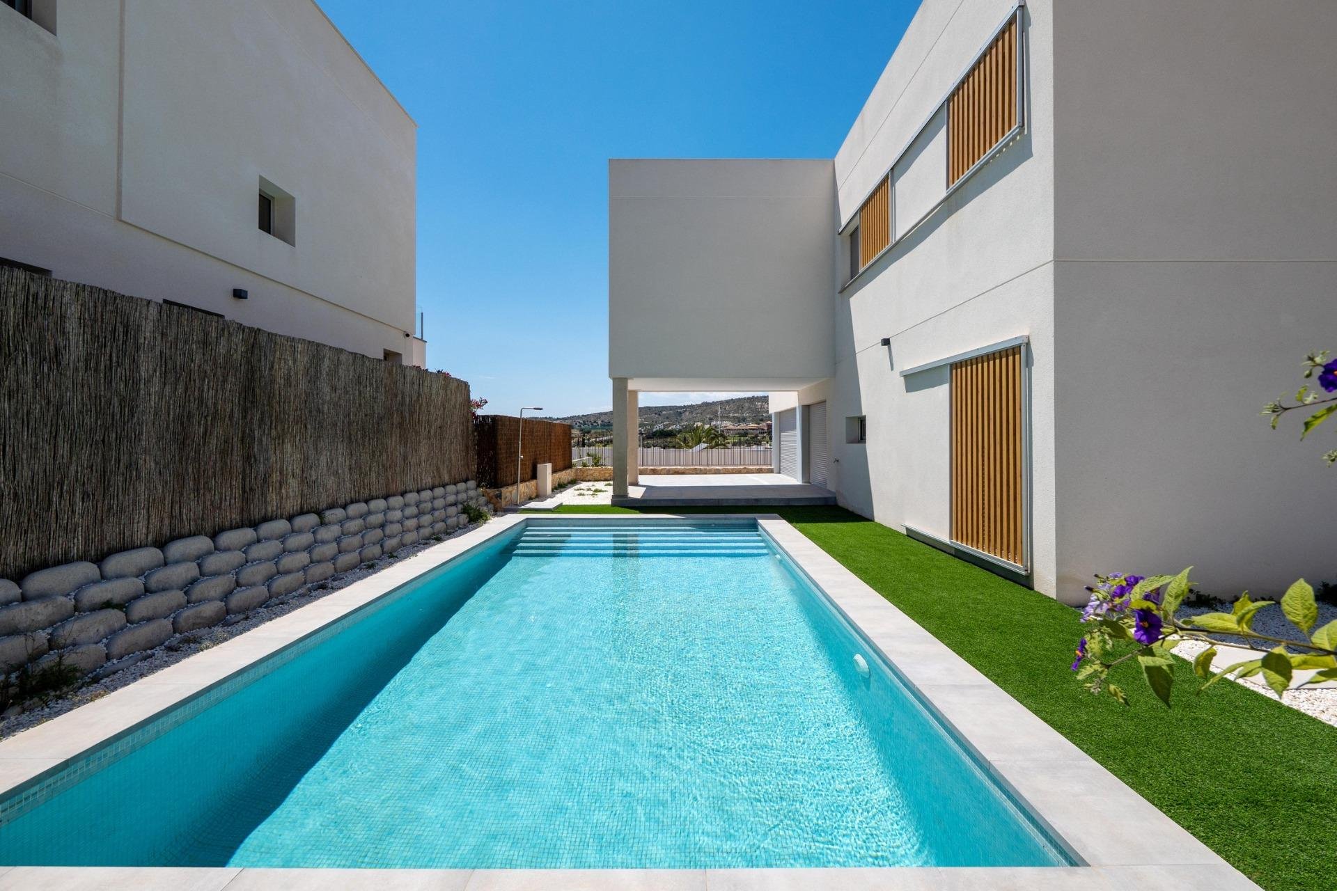 Nieuwbouw  - Villa - Algorfa - La Finca Golf