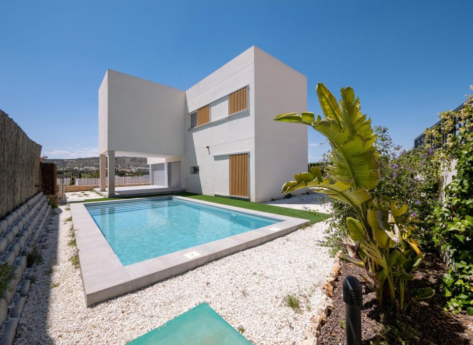Nieuwbouw  - Villa - Algorfa - La Finca Golf