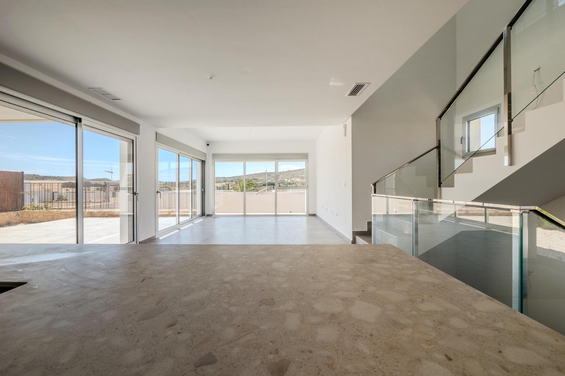 Nieuwbouw  - Villa - Algorfa - La Finca Golf
