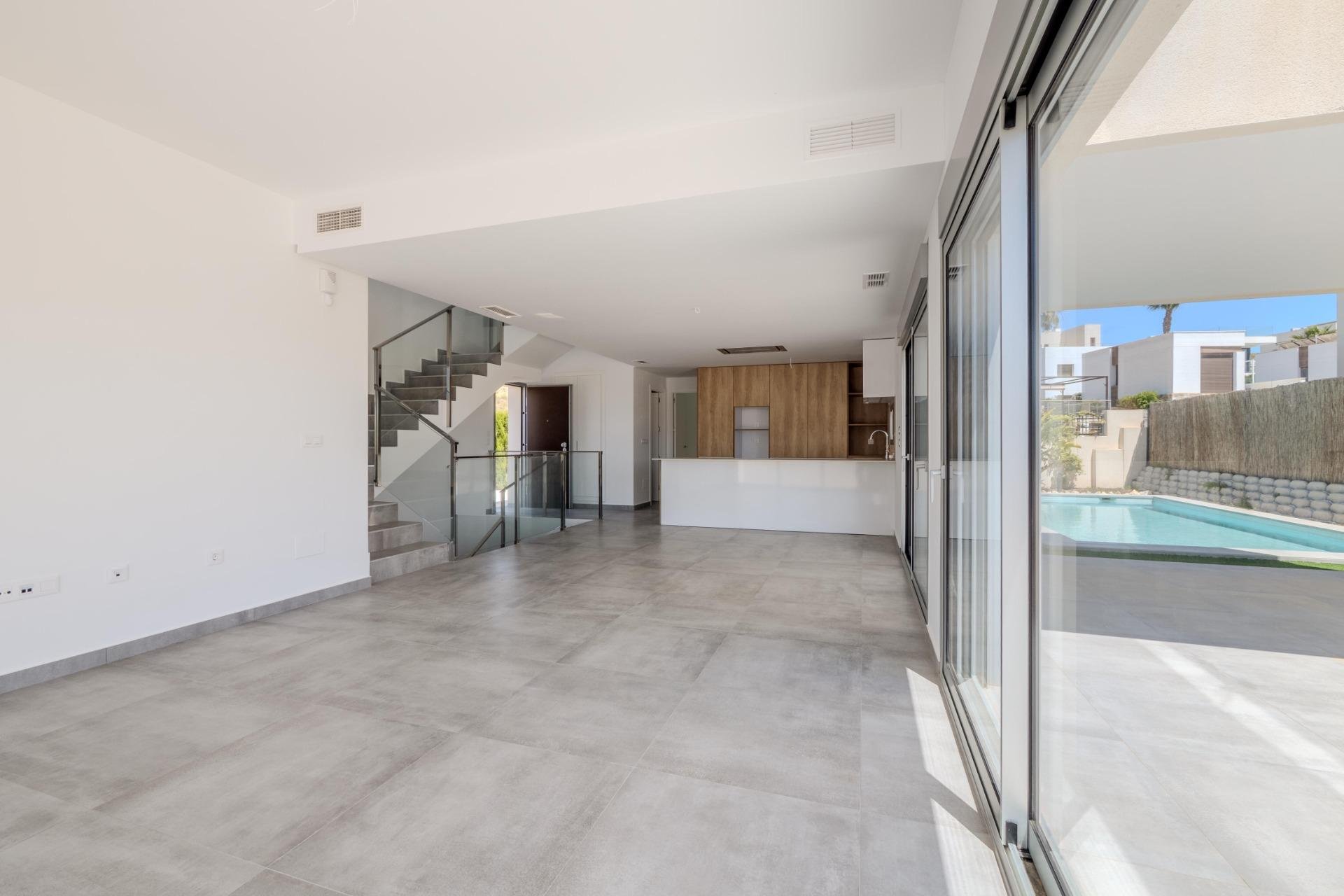 Nieuwbouw  - Villa - Algorfa - La Finca Golf
