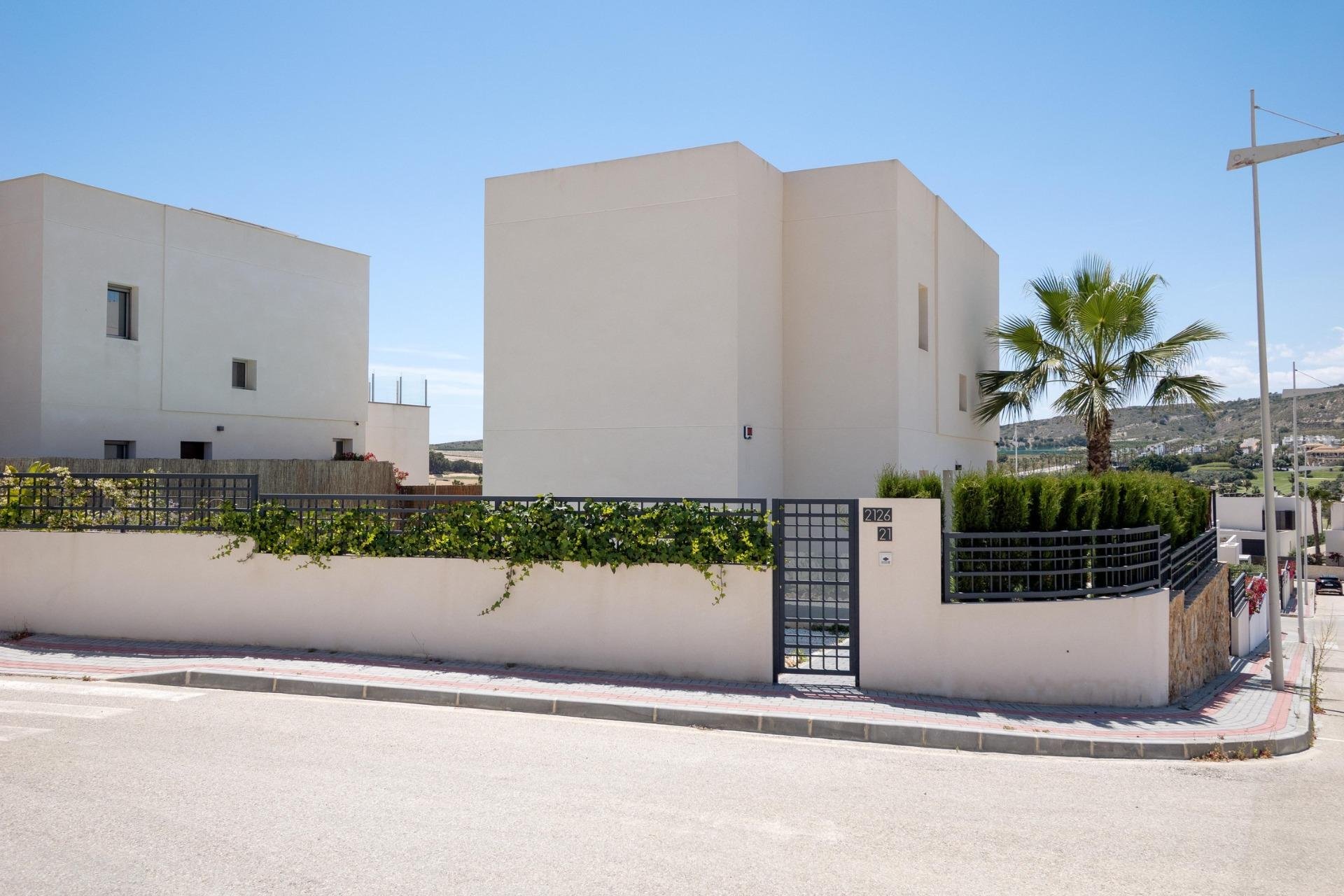 Nieuwbouw  - Villa - Algorfa - La Finca Golf