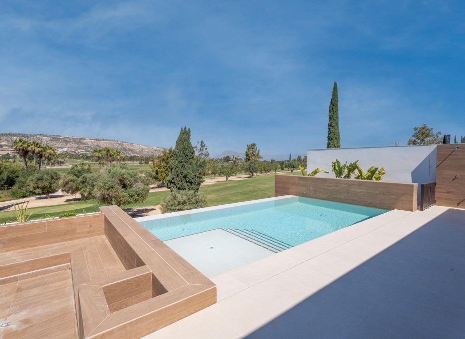Nieuwbouw  - Villa - Algorfa - La Finca Golf
