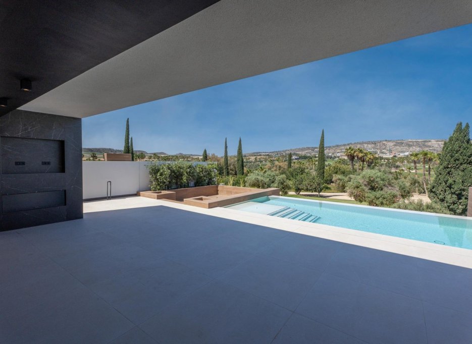 Nieuwbouw  - Villa - Algorfa - La Finca Golf