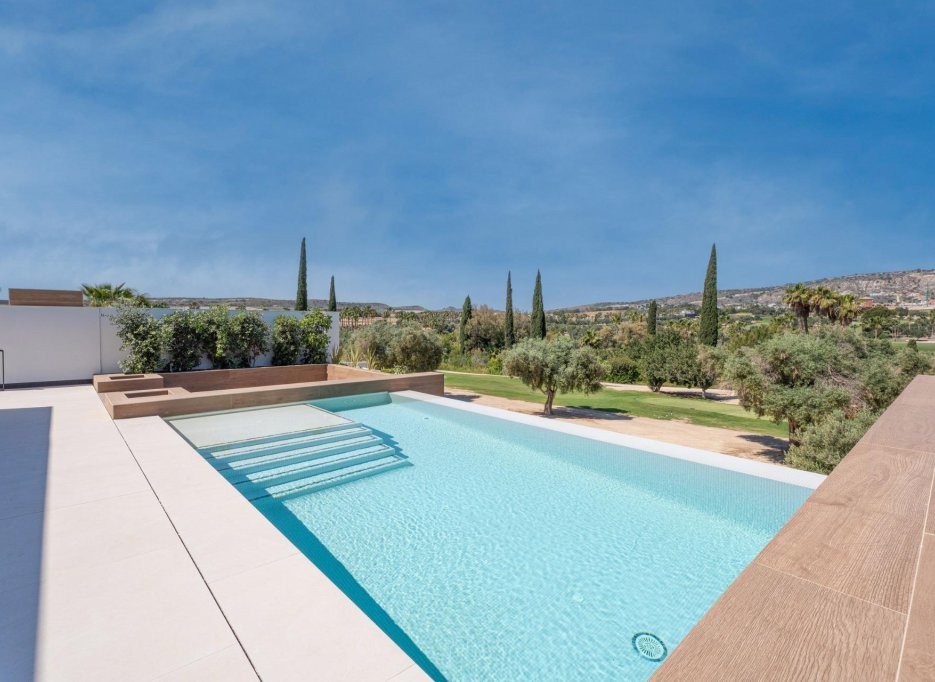 Nieuwbouw  - Villa - Algorfa - La Finca Golf