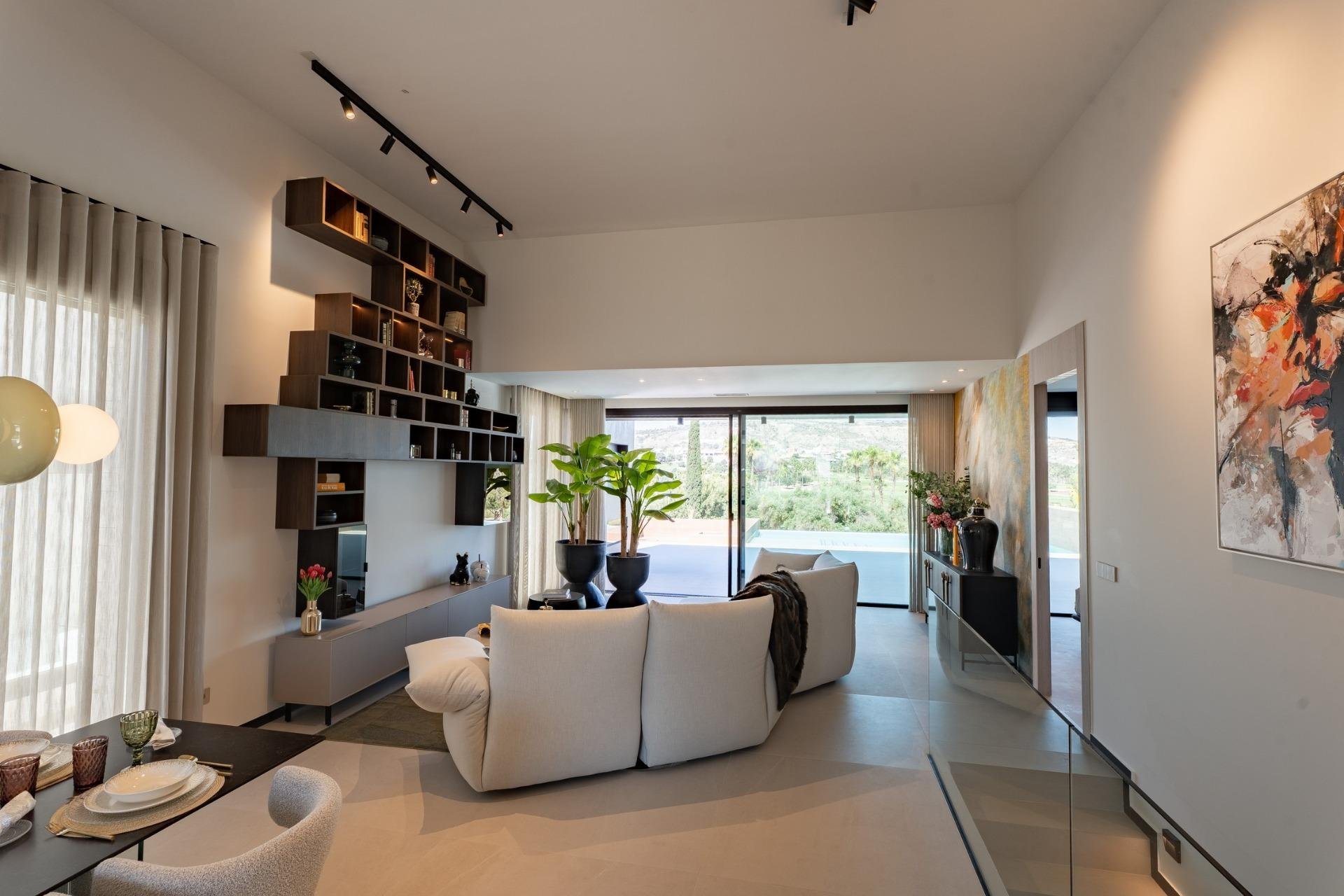 Nieuwbouw  - Villa - Algorfa - La Finca Golf