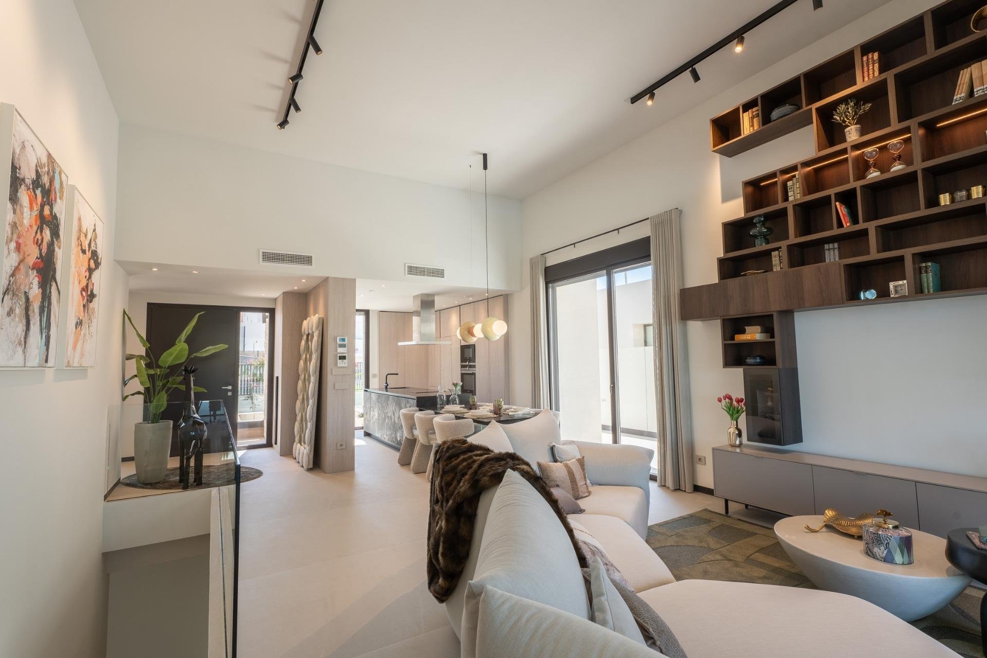 Nieuwbouw  - Villa - Algorfa - La Finca Golf
