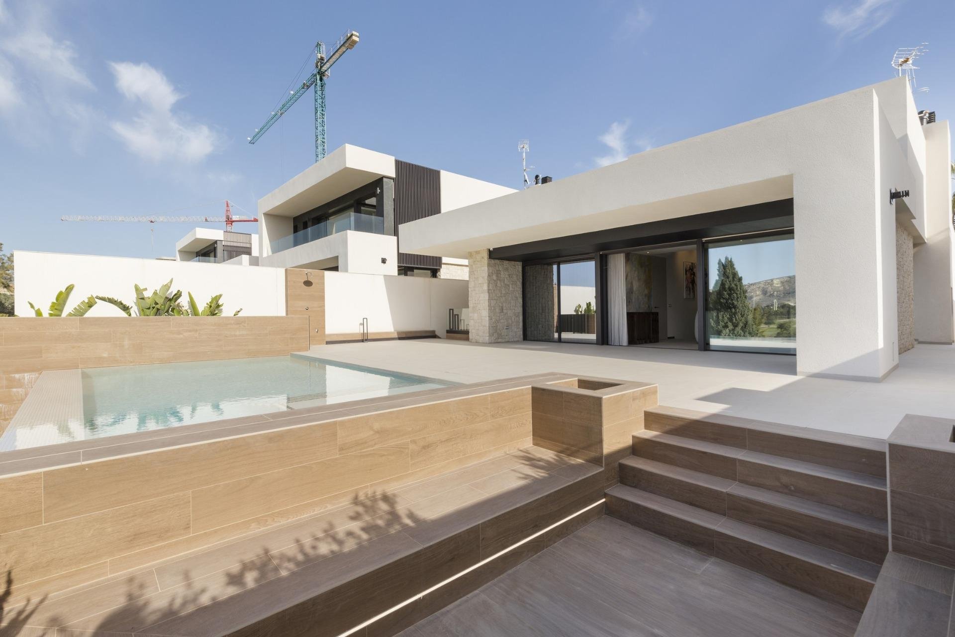 Nieuwbouw  - Villa - Algorfa - La Finca Golf