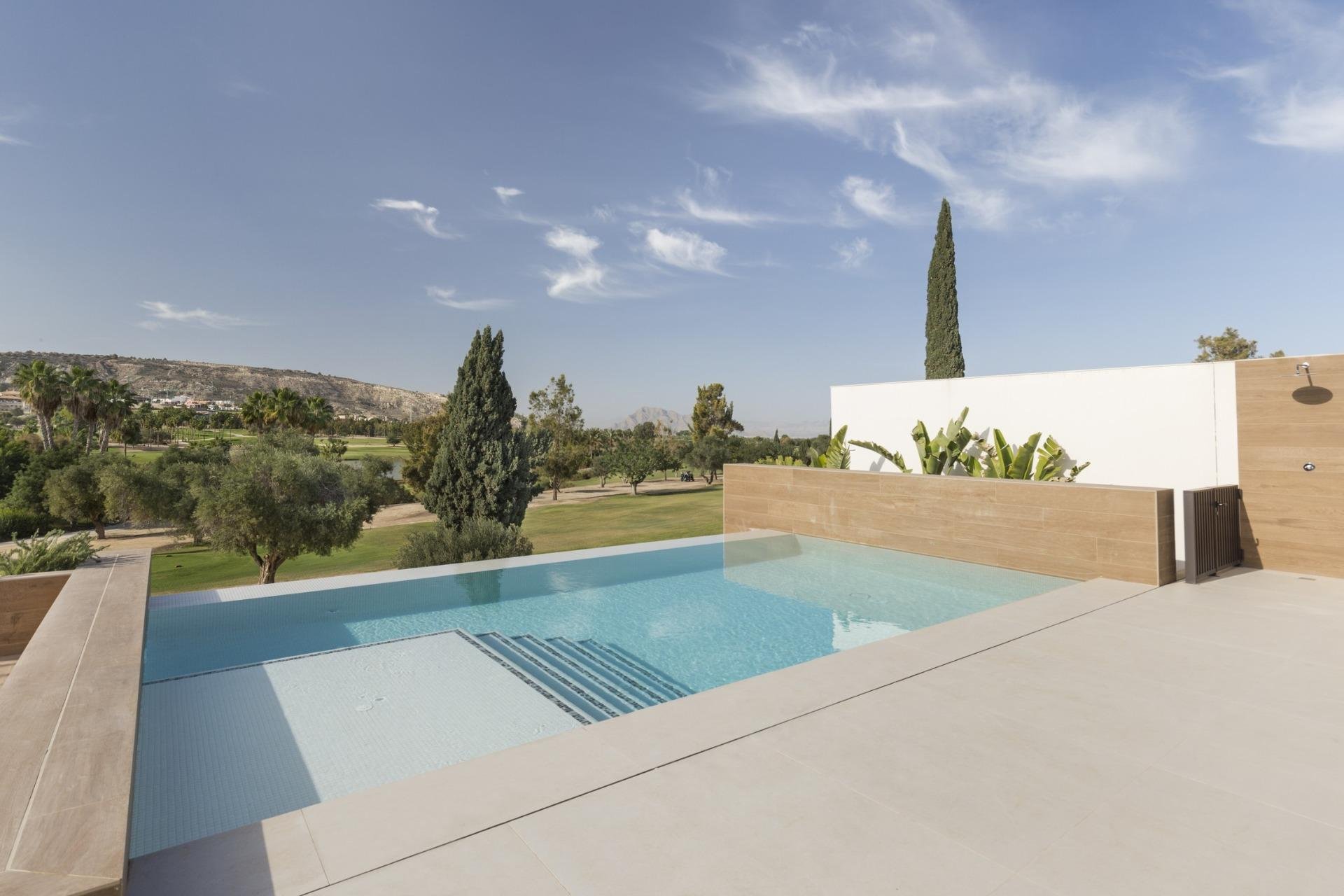 Nieuwbouw  - Villa - Algorfa - La Finca Golf