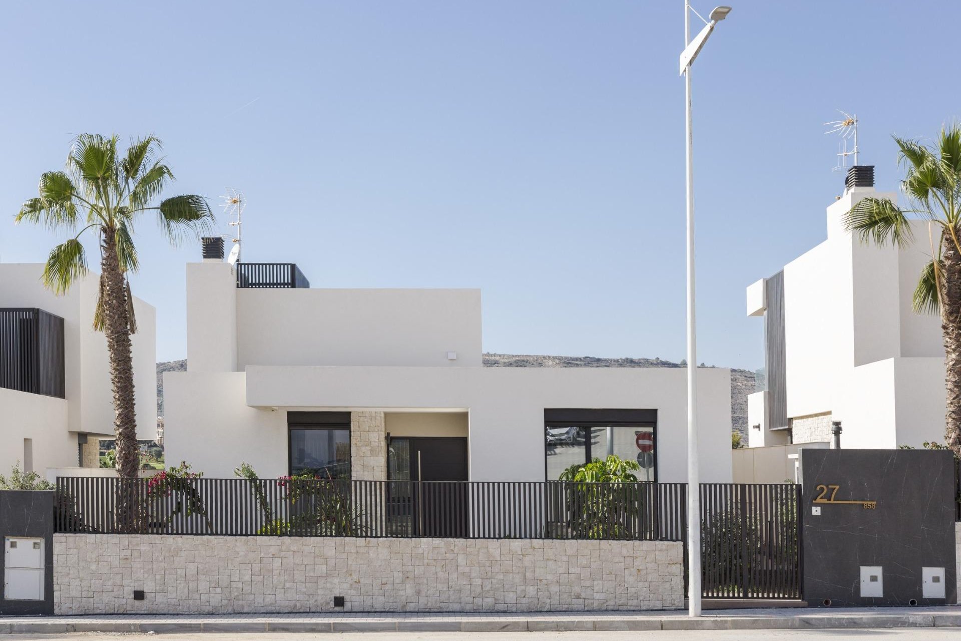 Nieuwbouw  - Villa - Algorfa - La Finca Golf