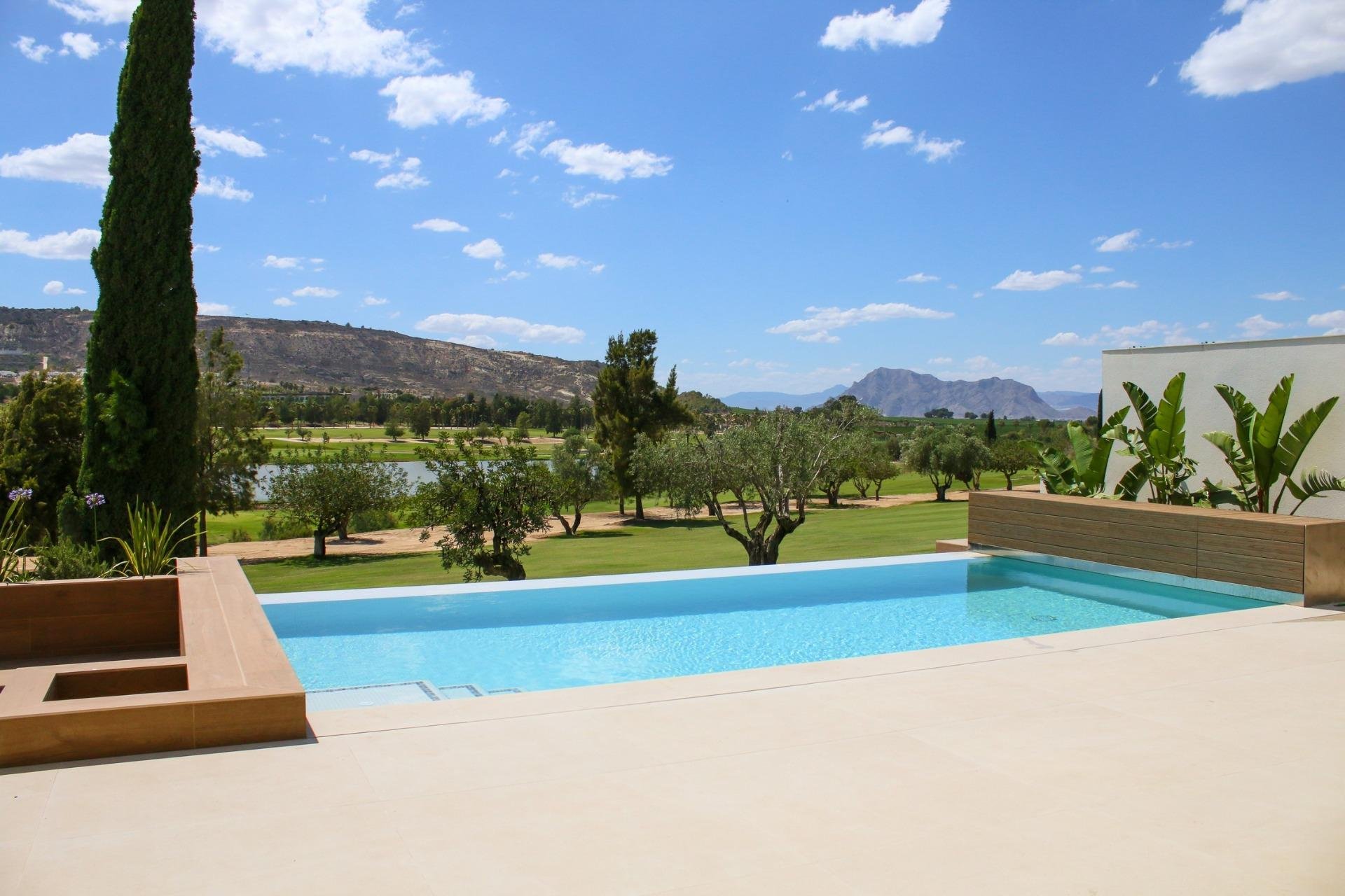 Nieuwbouw  - Villa - Algorfa - La Finca Golf