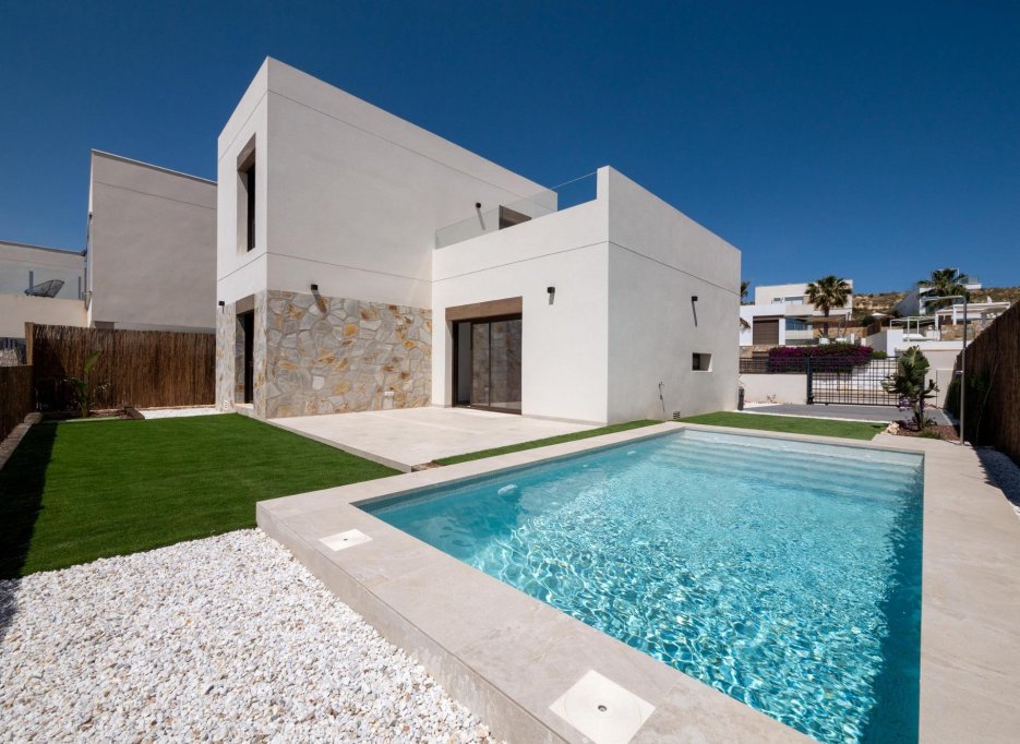 Nieuwbouw  - Villa - Algorfa - La Finca Golf